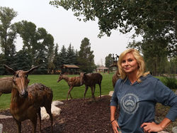 Starla at Pinedale, WY