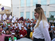El campo, sostenible y con agua para Autlán: Claudia Delgadillo