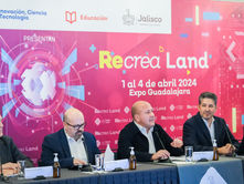Presenta Enrique Alfaro programa de actividades del Jalisco Talent Land 2024