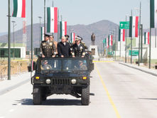 Presidente destaca resultados de militares
