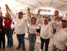 Saneamiento a la Laguna del Tule, y del Río Marabasco en Cihuatlán, el compromiso de Claudia Delgadillo