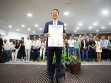 Pablo Lemus Navarro recibe constancia de mayoría como gobernador electo de Jalisco