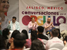 Claudia Delgadillo, una agenda de inclusión para acabar con el odio a la comunidad LGBTTTIQ+