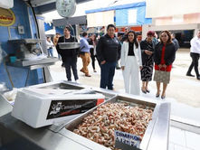 Mercado del Mar de Zapopan, listo para el periodo de Cuaresma 2024