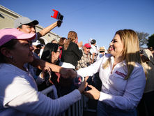 Desarrollo económico, locomotora del Tren de la Transformación: Claudia Delgadillo