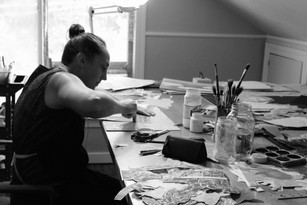 Erin Hoffman | Printmaker & College Professor Art