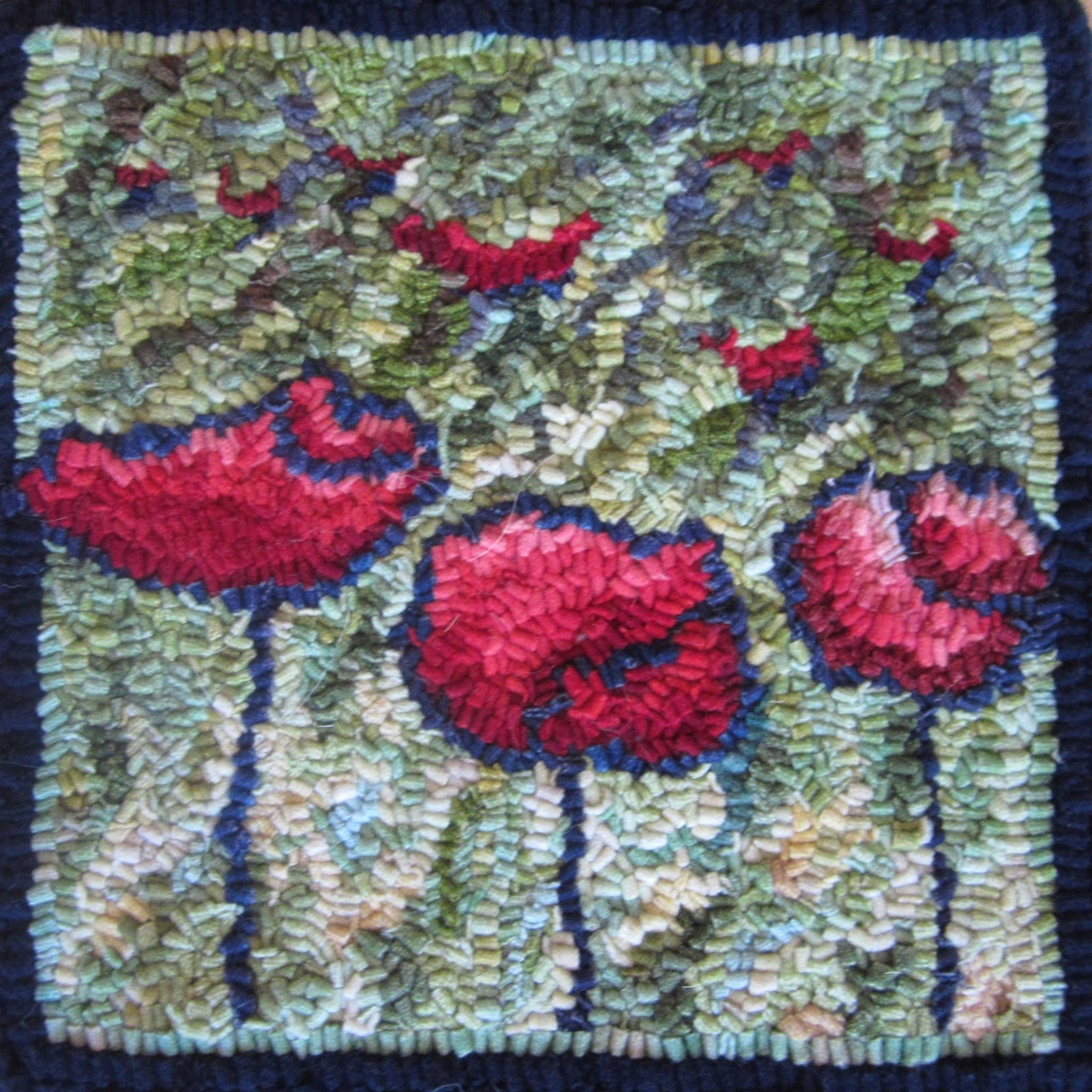 Impressionistic Poppies Kit