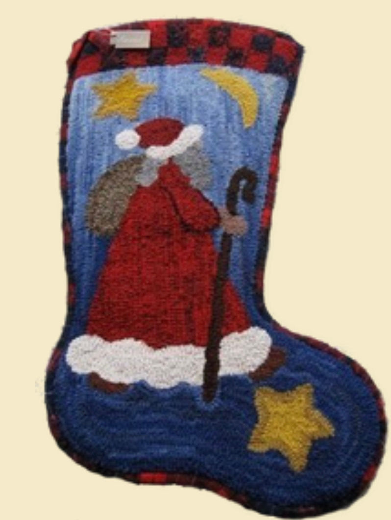Encompassing Designs Father Christmas