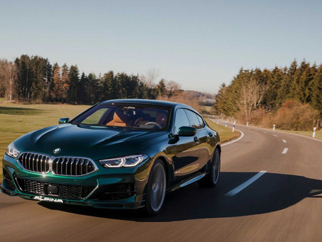 Alpina B8 GranCoupe: M8 v smokingu