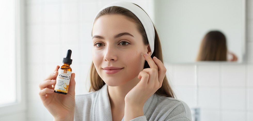 Thumbnail: Vitamin C + Hyaluronic Acid Serum