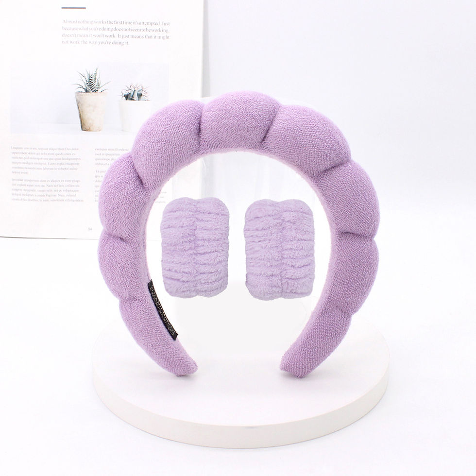 Thumbnail: Fleece Washing Wristbands
