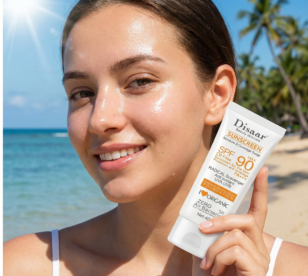 Thumbnail: Facial and body sunscreen