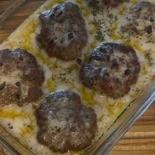 Hamburger Steak Patties