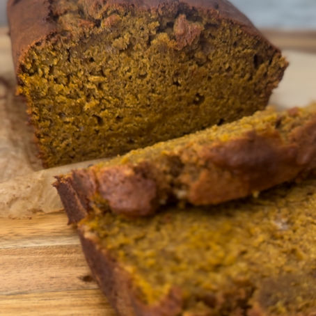 A Fall Favorite: Pumpkin Bread