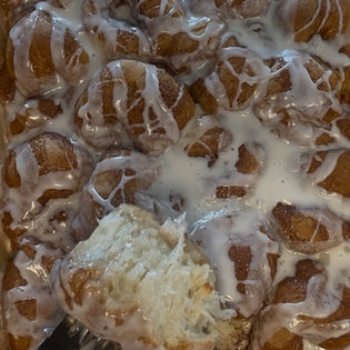 Cinnamon Roll Focaccia