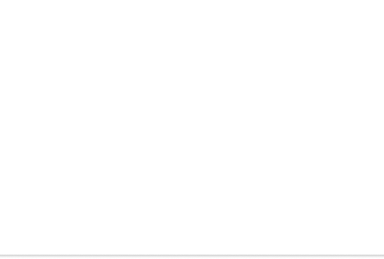 Blank white page