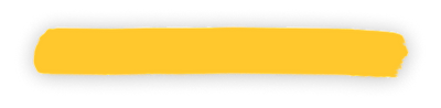 Yellow horizontal banner with black border