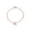 תמונה ממוזערת: Letter diamond braclet
