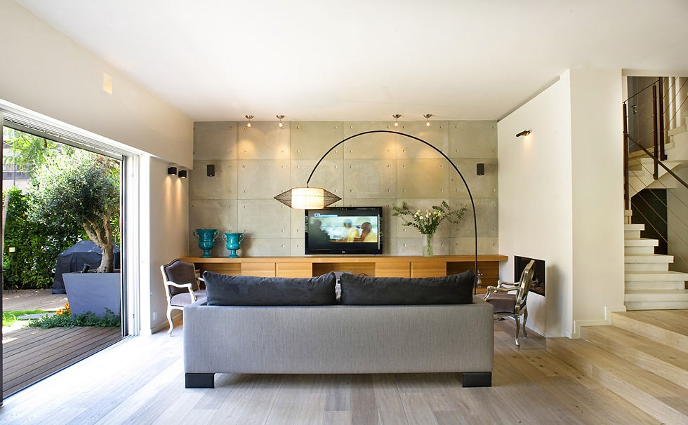 שיפוץ בית פרטי - הוד השרון