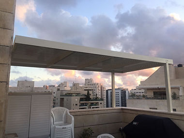 פרגולות אלומיניום בפתח תקווה