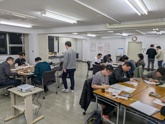 2027年03月20-21日（土日）　名古屋開催　MG研修