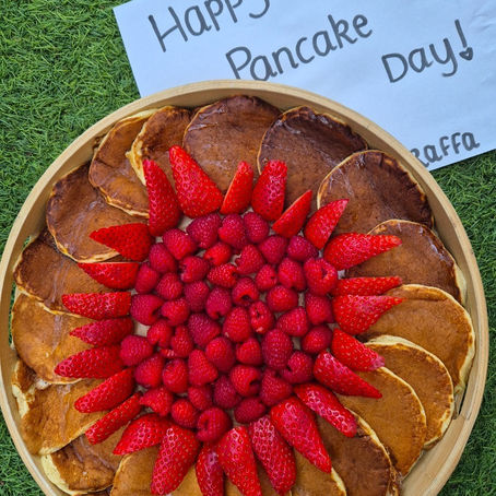 HAPPY PANCAKE DAY