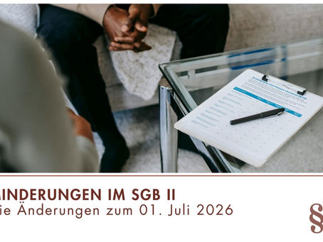 Leistungsminderungen im SGB II