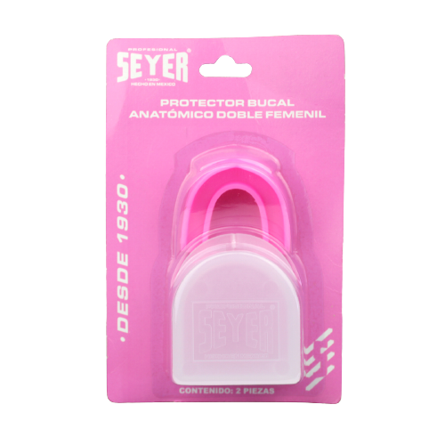 Miniatura: Protector Bucal Profesional Doble "Fino" Con Estuche