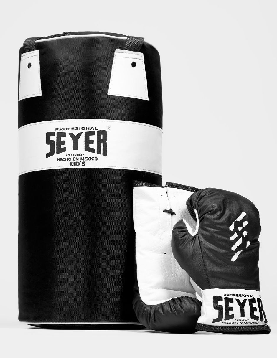 Palomares Costal De Box De Piel Costal De Box Para Niños Juego De