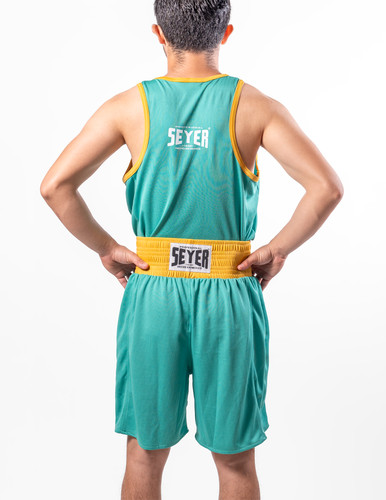 Uniforme Ropa De Boxeo Para Hombre Traje De Boxeador MMA Para - Main Image