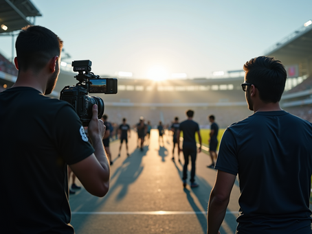 From College to Career: My Sports Multimedia Path