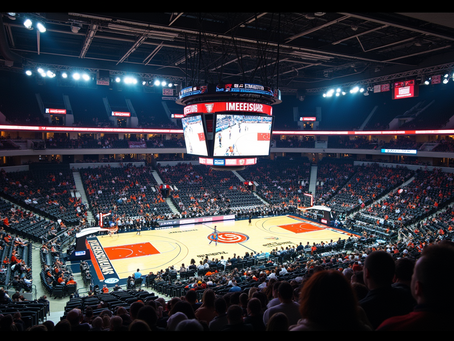 Showcasing My Sports Newscasting Journey in Detroit