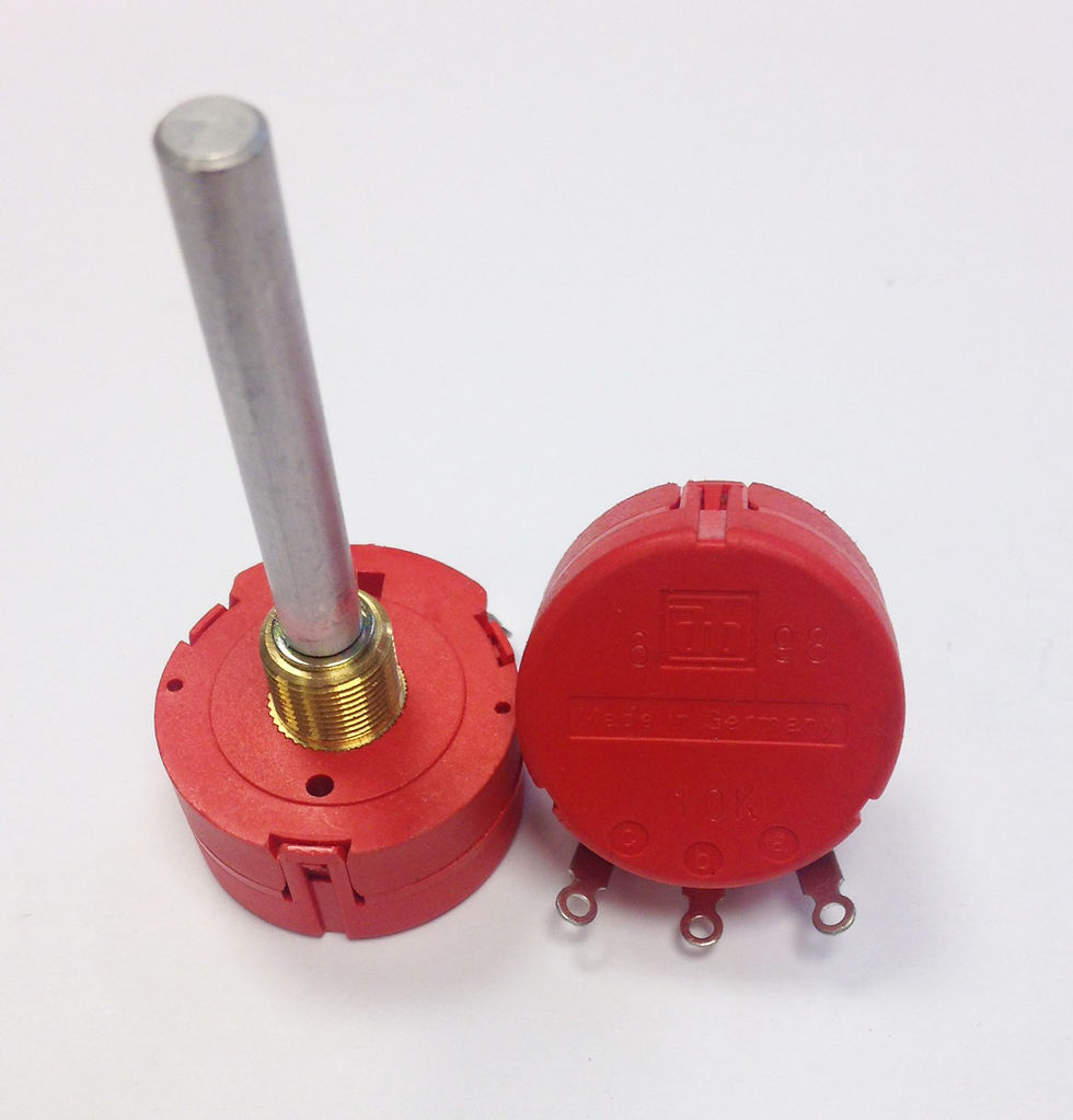 Miniature : ABW2 Wirewound Potentiometer 10K Linear