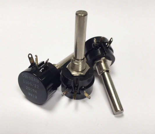 Colvern Wire Wound Potentiometers 250R 1K 2.5K 5K 10K 25K