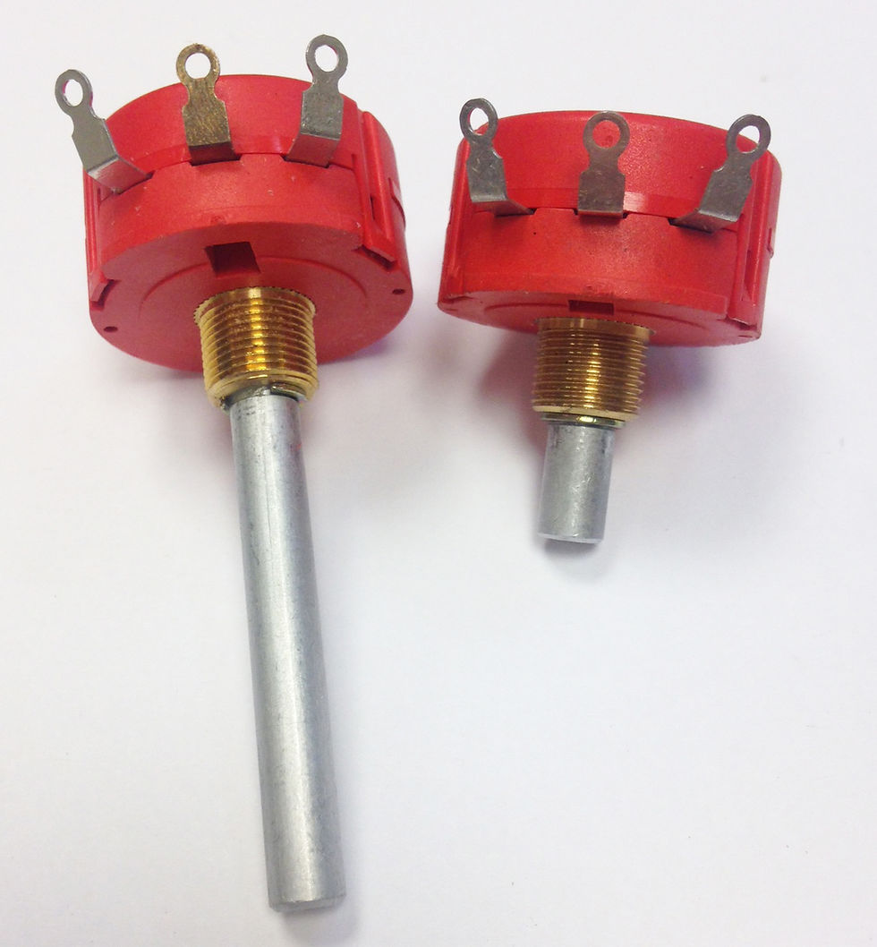 Miniatura: ABW2 Wirewound Potentiometer 10K Linear