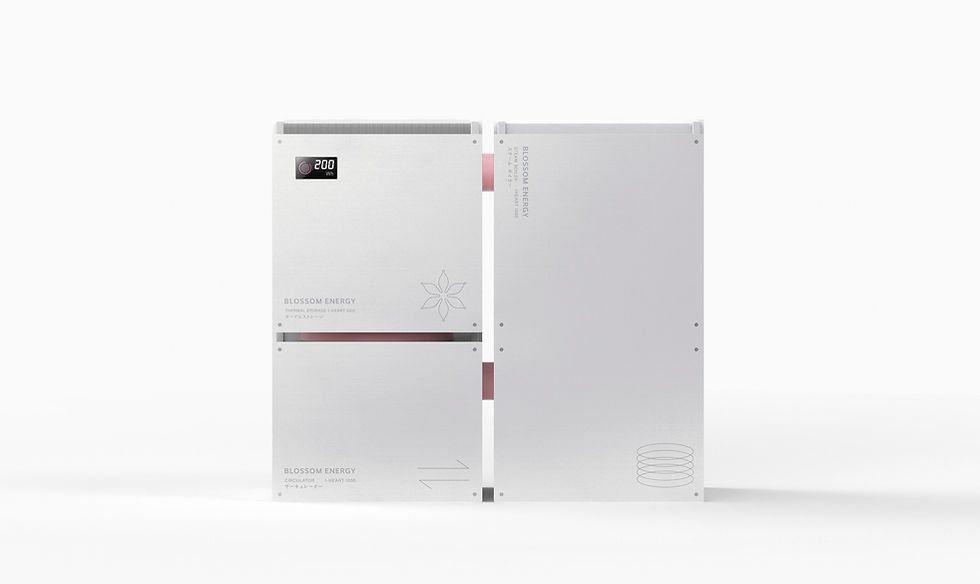 Blossom Energy Co., Ltd. Heat storage boiler Heat battery