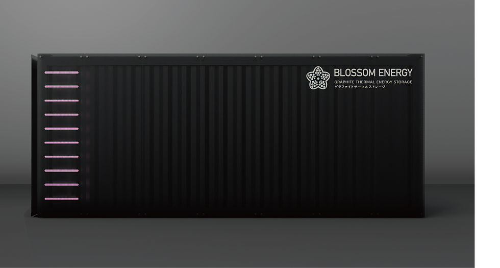 Blossom Energy G-TES 熱を貯めれば燃料は減らせる