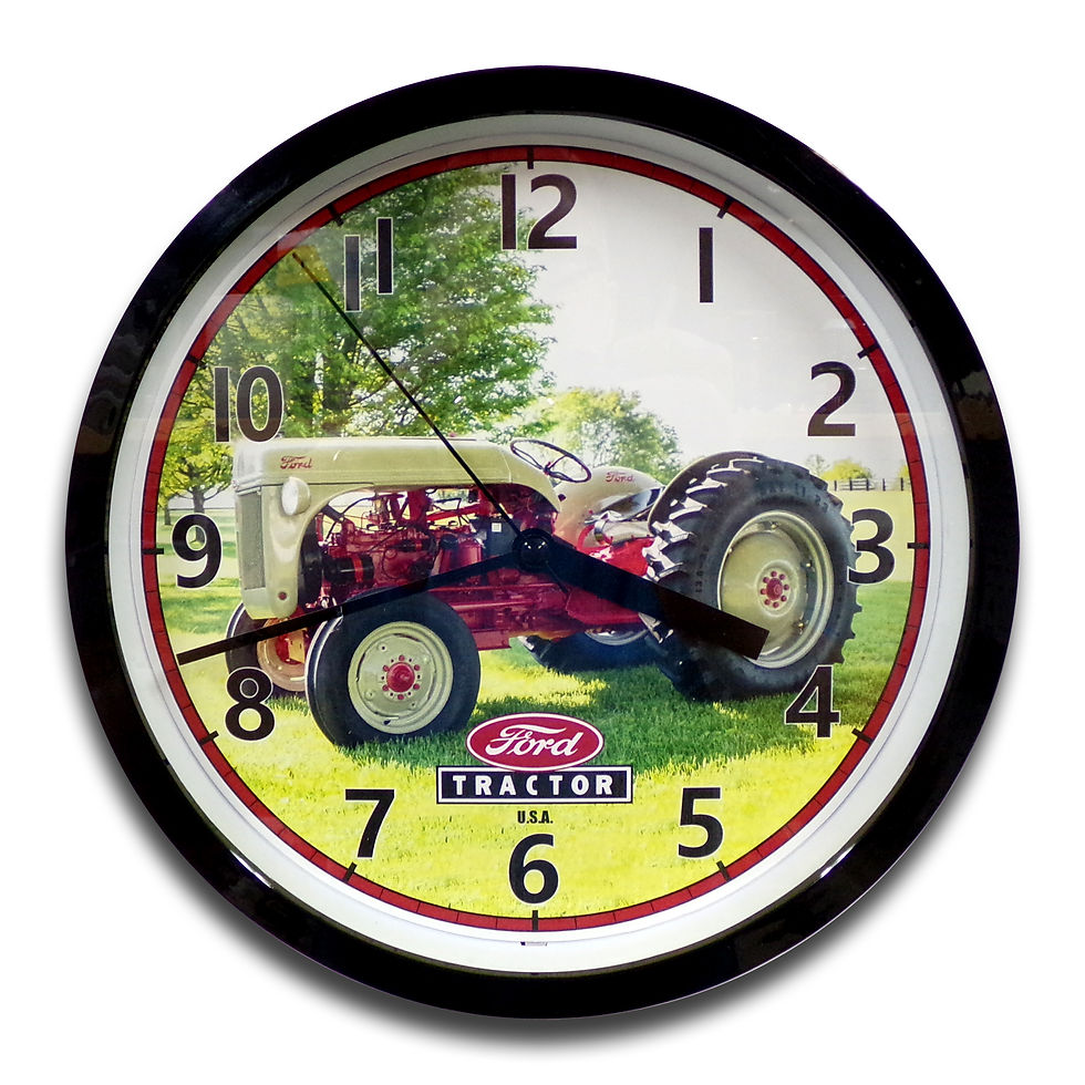 Thumbnail: Ford Tractor Wall Clock