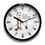Thumbnail: Front view of Calvin and Hobbes 9-inch wall clock