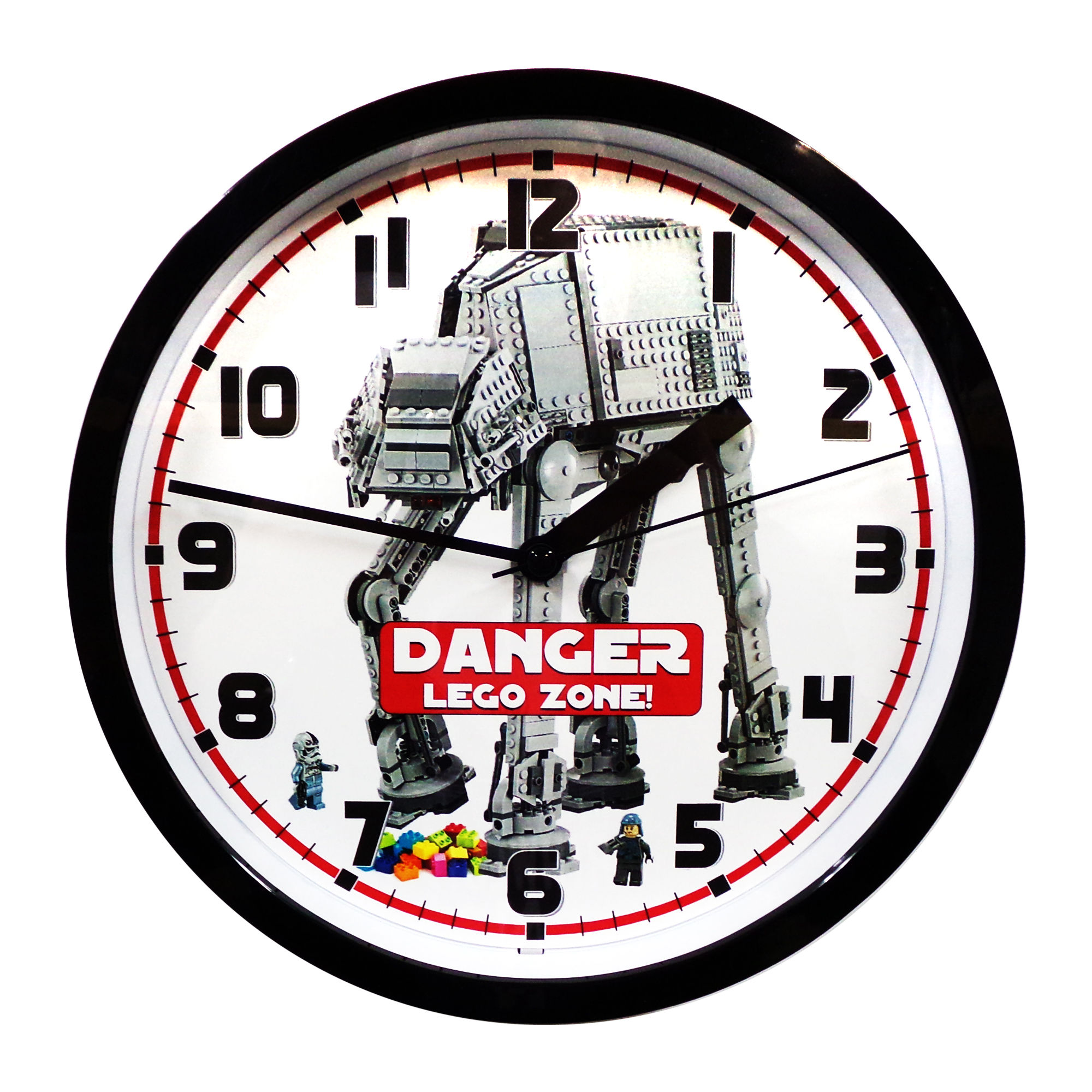 Lego Star Wars Wall Clock