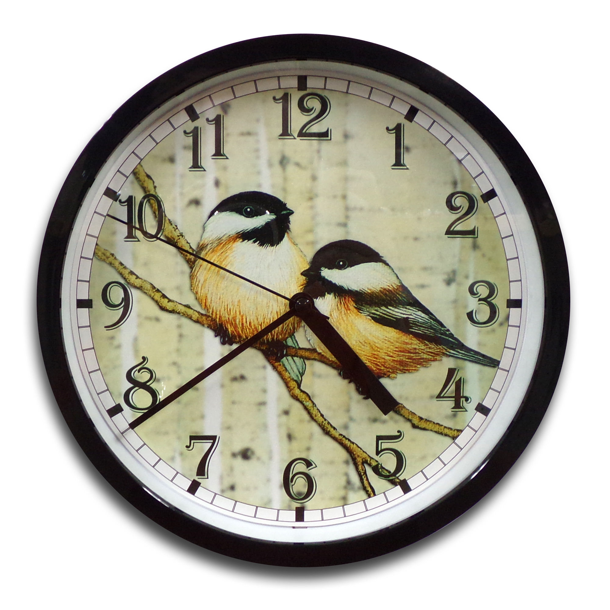 Chickadee Wall Clock