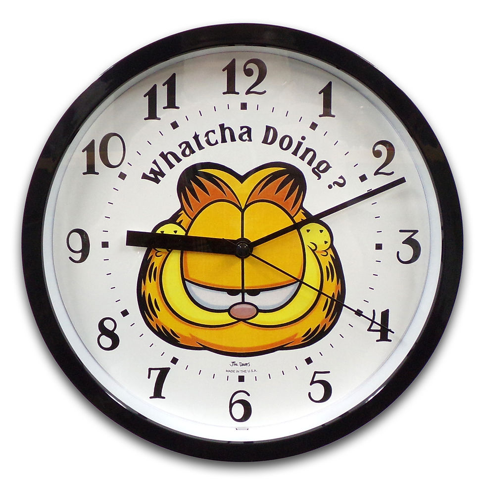 Thumbnail: Garfield Whatcha doin? Wall Clock