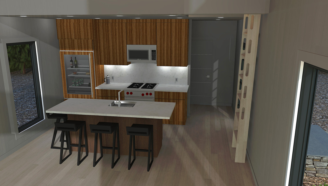 Sled House Dickinson Homes M Series United States