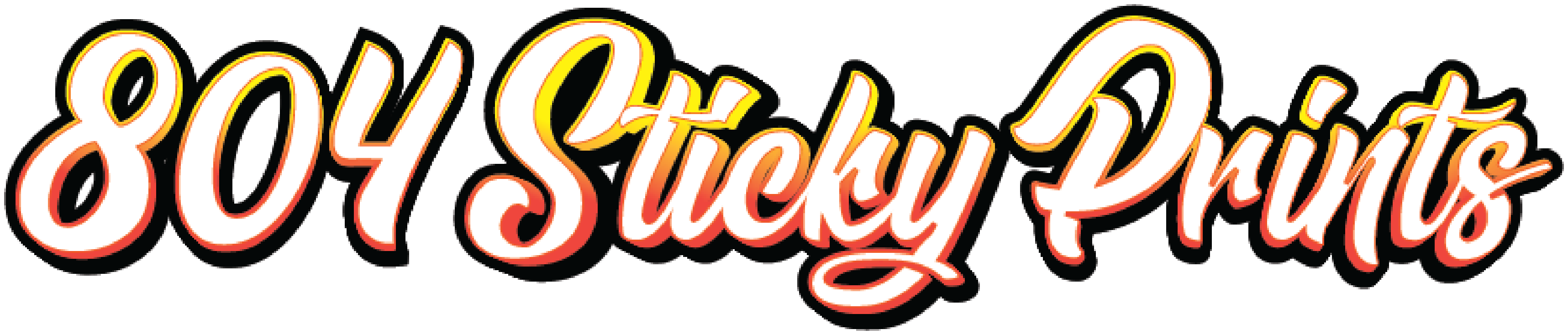 804 Sticky Prints - Logo