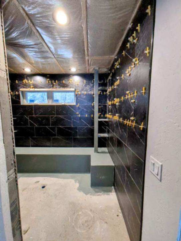 bathroom tile