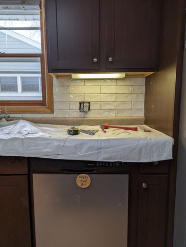 tile kitchen backsplash