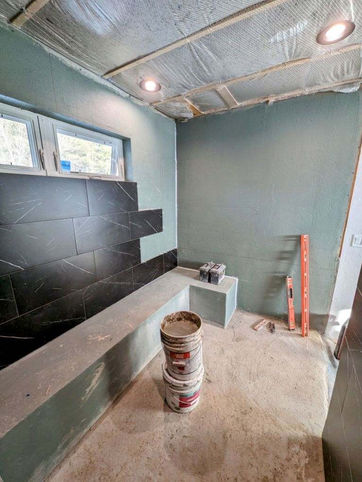 bathrom tile