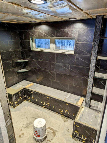 bathroom tile