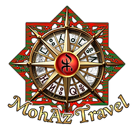 Logo de l'entreprise agence de voyages MohAz Travel