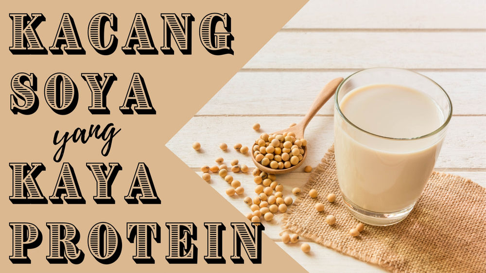 Kebaikan Kacang Soya Sebagai Sumber Yang Kaya Dengan Protein